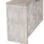 Buffet d'appoint 4 portes Accent Bois naturel lavé, style artistique, rangement de salon polyvalent-655212705