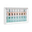Oliver Gal Palace Dreamy Pond Architecture - Diamond Dust Shadowbox Framed Wall Art-1696524912-1696524914