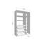 4 Door Manufactured Wood Wardrobe-768307631