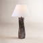Grande lampe de table en marbre Novella McTee