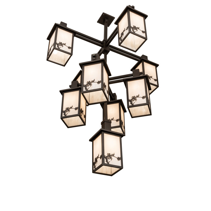 9 - Light Chandelier