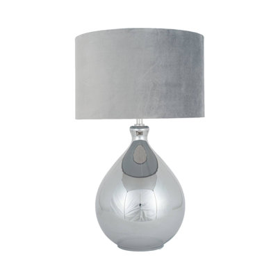 Glass Table Lamp