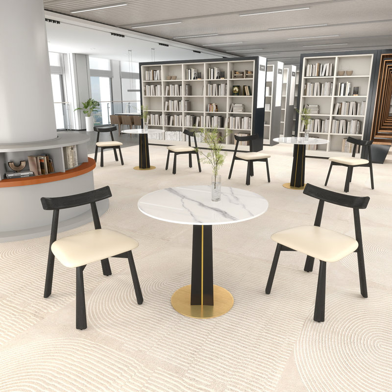 Table de conférence Modern Modern, Blanc
