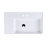 Aquaotto 32'' L Bathroom Sink
