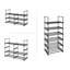 12 Pair Stackable Shoe Rack