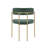 Chestertown 18.11'' H Velvet Upholstered Armchair-1564876024