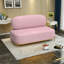 Banc rembourré simple en polyester-101366507