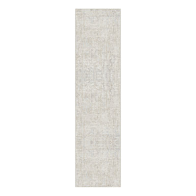 Hazel Abstract Beige Area Rug