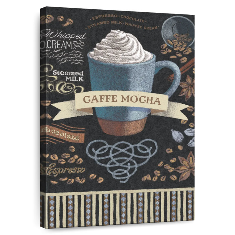 Moka Yarlin Caffe, H 51 po x l 34 po