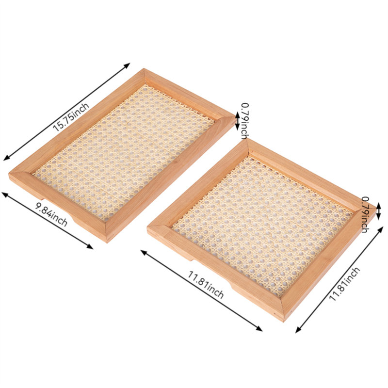 Plateau en bois Cacia