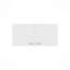 Armoire murale, deux tablettes, porte double