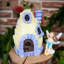 Flagstone Plastic Fairy Garden
