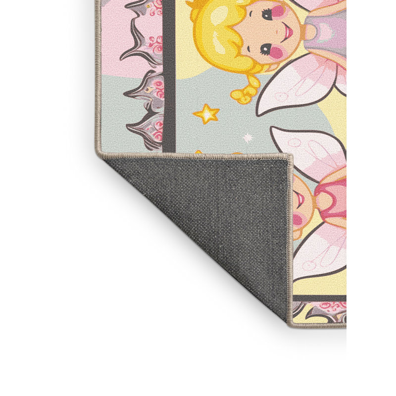 Tapis fantaisie East Urban Home, Rectangulaire 2 pi x 3 pi