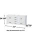 Sheffield 71" Double Bathroom Vanity Base Only-31336904