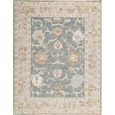 Cascade Hand Knotted Wool Indoor Rug