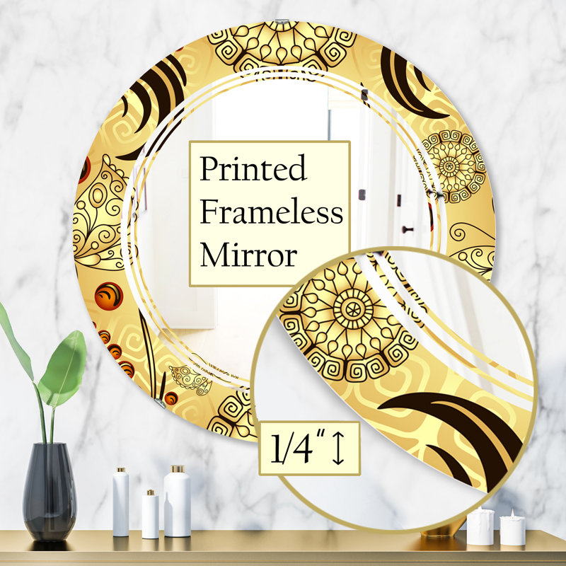 Miroir mural Triple C Luxury, H 31,5 po x l po