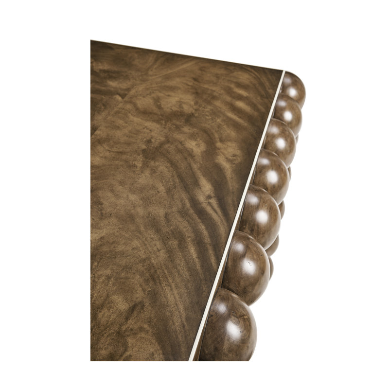 JC Modern Mahogany Wood Dining Table