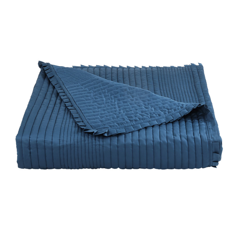 MEADOW PLEIN / GRAND 3 PCS Ensemble de courtepointe, Courtepointe pour grand lit + 1 taie décorative s