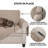 Water-Resistant Reversible Sofa Cover Furniture Protector-1892329547-1892329546