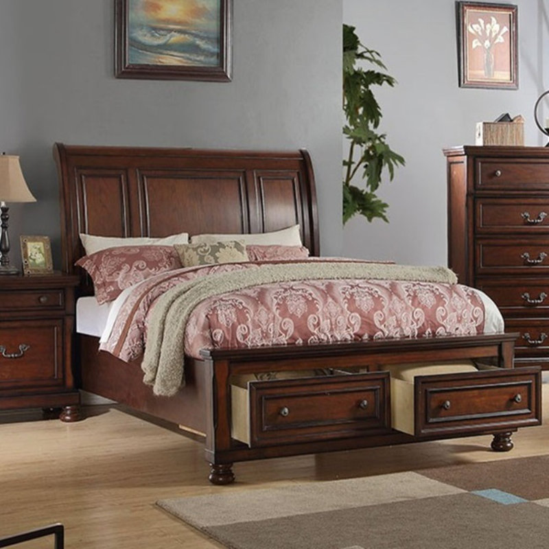 Mobilier de chambre à coucher 1pc, Très grand lit