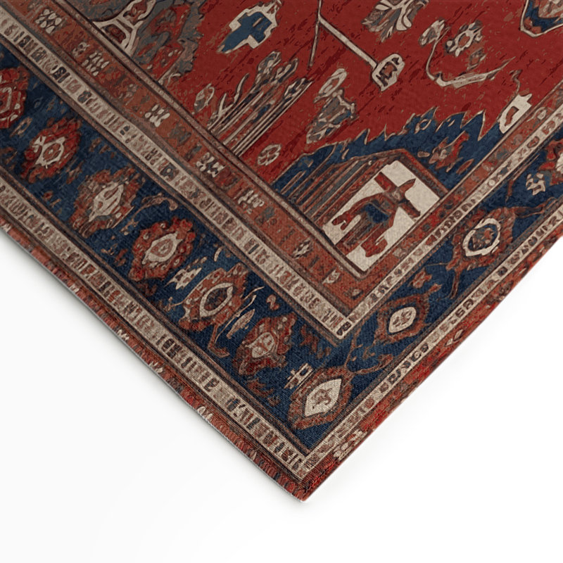 Tapis turc intérieur et extérieur brun, Rectangle 9 pi x 12 pi