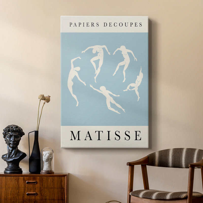 Matisse CXCII, reproduction encadrée - galerie Cavas sur mesure, H 27 po x l 18 po