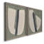 «Paper Slice III», ensemble de 2 peintures sur toile encadrées-1582520793-1582520741