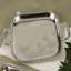 Pearl Aluminum Square Decorative Tray