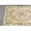 Tapis turc vintage fabriqué à la main à partir de laine naturelle pour un décor élégant en brun / vert