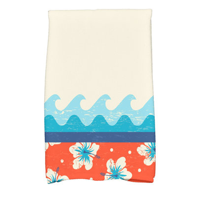 Willem Floral Tea Towel Kitchen Towel