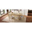 Ensemble de table de salle à manger extensible Venn avec chaises rembourrées-1777429041-1750188010