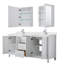 Meuble-lavabo double 72 po avec plateau en quartz et miroir Daria-100481655-100481657-100501894