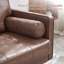 3 Seater Faux Leather Sofa-1265961916