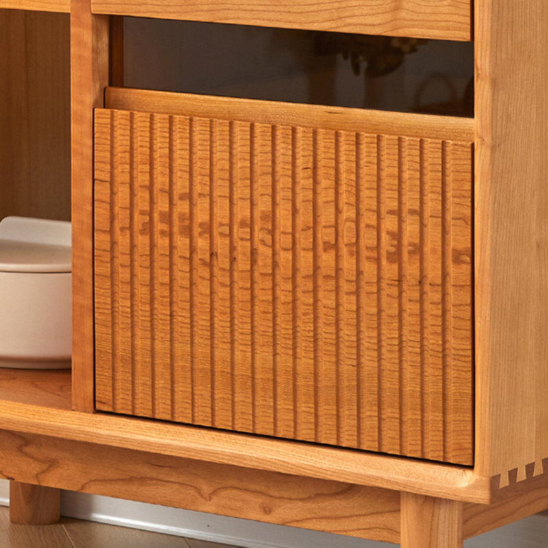 Armoire de rangement multifonctionnelle simple, H 35,43 po x l 35,43 po x P 15,75 po