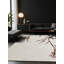 Tapis gris soyeux et moelleux-1713798331