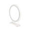 Bollen Metal Round Floor Mirror