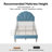 Deeb Tufted Upholstered Flower Silhouette Headboard Platform Bed-62336419-57386613