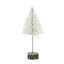 White Sisal Tree - Set of 6 - 5.5"Dia. x 12" - White/Brown