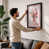 Unframed