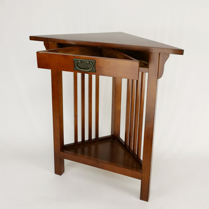 Table de bout avec rangement Folcroft