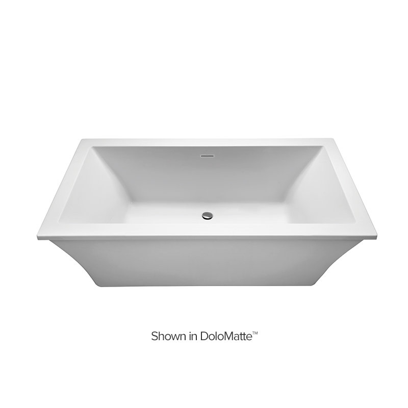 Andrea 24 Freestanding Soaker Tub - Matte