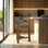 Tabouret rembourré Sacha Howley
