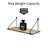 Floating Wall Shelves, Rustic Hanging Shelf Set of 2 for Bathroom,  Kitchen, Dining, Living Room, Farmhouse Wooden Shelves Wall Mounted-994647935