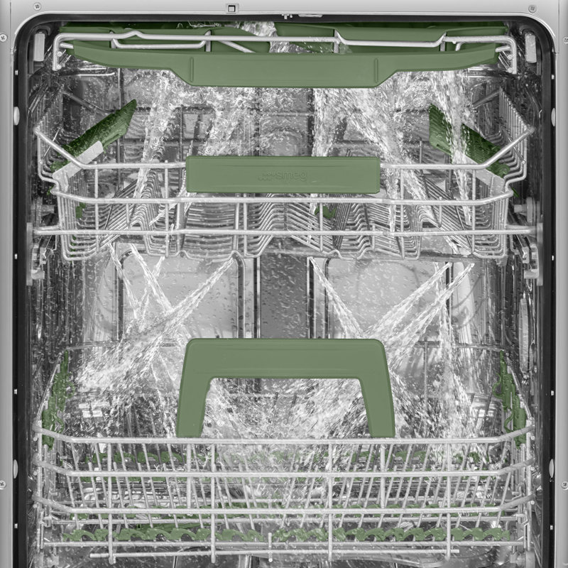 24" 15 Place Settings, 40 Db, 3 Baskets, Multiload Accessory. Replacement Stu8623 Eta June