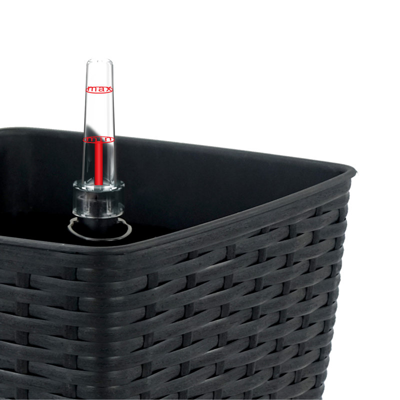 2 Self-Watering Holder - Handmade Thin Square, Keep Plants Regularly, Object Bucket Handcrafted Long-Lasting Plant , Stabilized