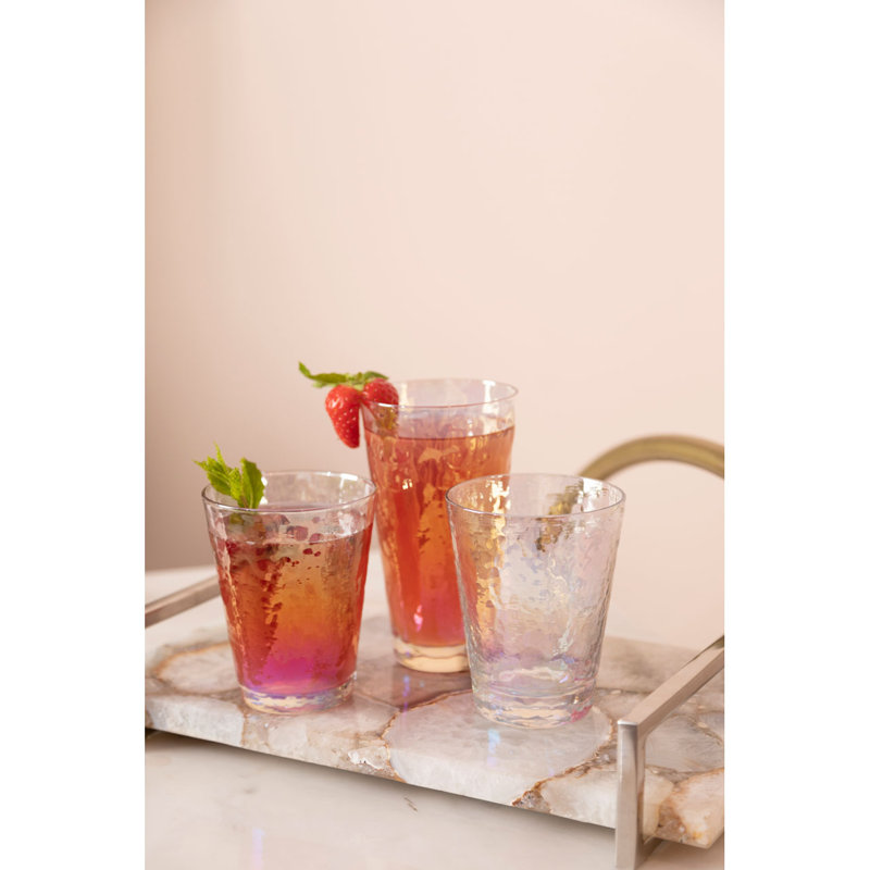 Mauricio 345 ml Whiskey Glass Set