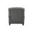 Fabien Gray Fabric Rocking Chair