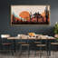 Cactus Desert Western Desert Sunset avec Cactus-94945972-111176056