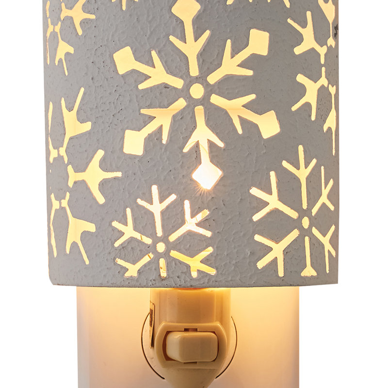 Veilleuse flocon de neige