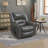 Leather Heated Massage Chair-1978992502